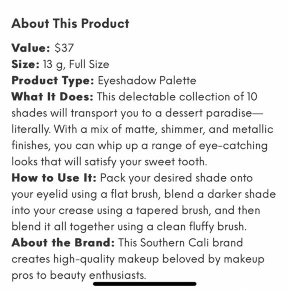 VIOLET VOSS Berries N' Cream Dreams Velvety Eye Shadows NEW IN BOX - Picture 5 of 5